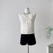 Inspired Women's Floral Sleeveless Knit Top Premium Sophisticated Trendy Slim Fit Versatile Outerwear For Summer_ecoleips.com