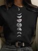 Summer European And American Cross-border Foreign Trade Wholesale T-shirts, Round-neck Casual Plus-size Loose_ecoleips.com
