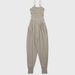 LazyZoom Custom Printed Elegant Temperament Jumpsuit Strap Yoga Pants Set Soft Pilates Romper_ecoleips.com