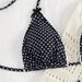 Plaid Two Piece Swimsuit For Women Sexy Ruffles European American Style 2026 Cross Border Design Bikini Set_ecoleips.com