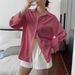 Women's Striped Shirt Casual Vacation Style Long Sleeved Fashion Autumn/Winter Collection_ecoleips.com
