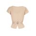 AD242 Spring/Summer New Style Skin-Friendly Comfortable Versatile Belted V-Neck Fashionable Design Elegant_ecoleips.com