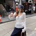 V-Neck Long Sleeve Sun Protection T-Shirt 2025 Summer New Korean Style Sweet And Spicy Layered Loose Thin Top For Women_ecoleips.com