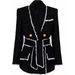 Women's Clothing tweed waist slimming foreign trade supply women's suit shorts suit in stock_ecoleips.com