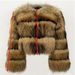 Women's Clothing Cross Border Faux Fur Coat Stitching Imitation Women's Winter Coat Spot_ecoleips.com