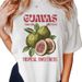 European And American Cross-border Foreign Trade Wholesale Clothing, Fruit Pattern Round Neck Plus Size Short-sleeve_ecoleips.com