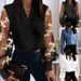 2023 Independent Website Autumn/Winter New Fashion V-Neck Lace Long Sleeve Shirt Women's Clothing_ecoleips.com