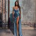 Women's Clothing Cocktail Party Evening Dress Summer New V Neck Tube Top Dress Catwalk Annual Meeting Evening Dress_ecoleips.com