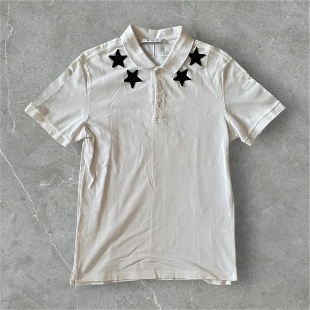 Y2K Dark Gothic Street Style Printed Pattern Polo Shirt Short Sleeved Summer Top for Women Cross Border Wholesale_ecoleips.com