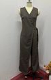 Women's Clothing Summer New Fashion Layered Solid Color Wide leg Jumpsuit Women's Clothing_ecoleips.com