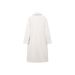 New Women's Clothing European And American Style Fashion Extended Solid Color Soft Loose Coat Coat_ecoleips.com