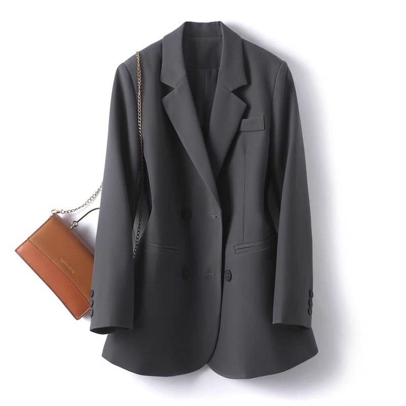 2025s 2025 New Korean Version High-end Casual Versatile Temperament, Age Reducing Female Internet Celebrity Small Suit Jacket,_ecoleips.com