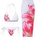 Women's Clothing Bikini Plus Wrap Skirt Three Piece Swimsuit Beach Suit_ecoleips.com