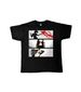 Women's Clothing Dark Retro Round Neck T-Shirt Short Sleeve Loose Fit Hip Hop Style Printed Trend Top_ecoleips.com