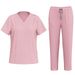 Healthcare Service Hand Scrubs Hospital Work Clothes Suits Dental Uniforms_ecoleips.com