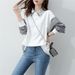 2022 New Women's Sweatshirt Trendy Ins Loose Korean Style Spring And Autumn Thin Outerwear Top_ecoleips.com