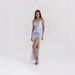 2025 Summer New Women's Sexy Fashion French Light Luxury Floral Strap Slim Dress_ecoleips.com