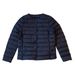 Ultra-Light Women's Short Down Jacket With 95% White Goose Down - Slim Fit Round Neck Casual Coat For Autumn Layering (White, Black, Beige, Pink)_ecoleips.com