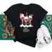 Summer European And American Cross-border Foreign Trade Plus-size T-shirt, Round-neck Casual Loose-fitting Short-sleeve_ecoleips.com