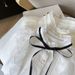 Women's Clothing Spring Style Court Chiffon Blouse For Women Ruffled Trim Elegant Unique Shirt For Formal & Casual For Women_ecoleips.com