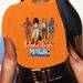 Summer European And American Cross-border Foreign Trade Wholesale T-shirts, Round-neck Casual Plus-size Loose_ecoleips.com