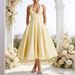 European-style French-inspired Vacation Jacquard Waist-cinching Fashion Y2K Long Dress For Foreign Trade Sales_ecoleips.com