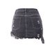 Women's Clothing Ripped Women's Washed Denim Four Color Irregular Short Skirt_ecoleips.com
