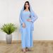 Women's Clothing Arabian Hot Diamond Chiffon Robe Party Sparkling Dress Dress_ecoleips.com