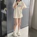 Short-sleeved Women's T-shirt 2026 New Popular Summer White Cotton Loose Half-sleeved T-shirt Huge Good-looking Top_ecoleips.com