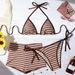 Stunningly Bikini, Slimming High-end, Small Bust With Push-up Effect, Pure And Alluring Style, Sexy Two-piece Swimsuit_ecoleips.com