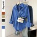 DiYun European And American Casual Vacation Button-Down Long-Sleeve Versatile Shirt Women's Clothing 2025_ecoleips.com