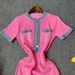 YuooMuoo Brand Fashion Vintage Denim Patchwork O-neck Knit Maxi Dress Casual Oversize Pockets Long Shirt Dress Chic Party Robes_ecoleips.com