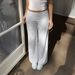 Women's Y2K Solid Color Jogger Pants - Casual High Waist Athletic Sweatpants For Streetwear, Lounge, Gym_ecoleips.com