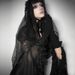 Subculture Women's Dark Style Chiffon Cover up CF25156 Comfortable Versatile Outerwear Summer New Arrival Chinese Style Top_ecoleips.com