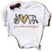 Summer European And American Cross-border Foreign Trade Wholesale T-shirts, Round-neck Casual Plus-size Loose_ecoleips.com
