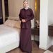 Elegant Long Sleeve Dress Set For Women - Soft & Comfortable Polyester Blend, Stylish & Versatile For Spring & Summer_ecoleips.com