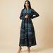 Foreign Trade Cross-border Muslim Clothing Abaya Arab Commuter Trench Coat Women's Middle Eastern Robe_ecoleips.com