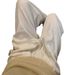 Suitable For All Seasons 2024 Summer Thin Full Cotton Linen Versatile Loose Lazy Straight Women's Cuffed Two-Way Long Pants_ecoleips.com