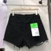 2025s Spring Summer High Waist Denim Shorts For Women Students New Ripped Versatile Frayed Slimming Korean Style Wide Leg Hot_ecoleips.com