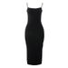 AB019 Spring/Summer New 's Sexy Elegant Strapless Long With Open Back And Off-Shoulder Neckline Slim Fit Dress For_ecoleips.com