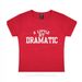Mean Girls A Little Dramatic American Retro Slim-fit Short-sleeve T-shirt With Hot Girl Print Top_ecoleips.com