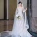 Vintage Lace Wedding Dress – Off-Shoulder A-Line Bridal Gown With Small Train, Boho Forest Bridal Dress For Outdoor Ceremony, Guest Welcome Dress_ecoleips.com