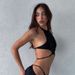 Women's Halter Neck Backless Jumpsuit With Low-Rise Flared Pants, Sexy Two-Piece Set For Night Out & Party_ecoleips.com