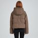 Women's Lightweight Puffer Jacket Winter Coat Hooded Warm Quilted Down Alternative Outerwear Casual Loose Fit Korean Style_ecoleips.com