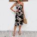 2026 Summer European And American Cross-Border Women's Fashion Vacation Style Asymmetrical Neck Hot-Selling_ecoleips.com