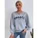 2026 New Women's Sweater Crew Neck Loose Long Sleeve Sweater Tide_ecoleips.com
