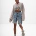 Women's Clothing New Straight Denim Shorts For Women Spring And Summer New Loose Slim Straight Design Ripped Pants_ecoleips.com