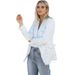 European And American Style Autumn Winter Knitted Small Blazer For Women Slim Fit Lapel Double-Breasted Coat Casual_ecoleips.com