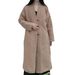 girl Artistic Jacket Padded Vintage Zen Style Linen Long Cotton Coat 4 Colors_ecoleips.com