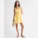 Women Summer Spaghetti Strap Floral Print Mini Dress Slimming Casual Beach Vacation Sundress_ecoleips.com